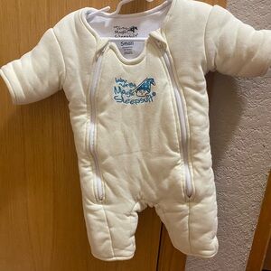 Magic Merlin Sleep Suit Size Small 3-6 Months